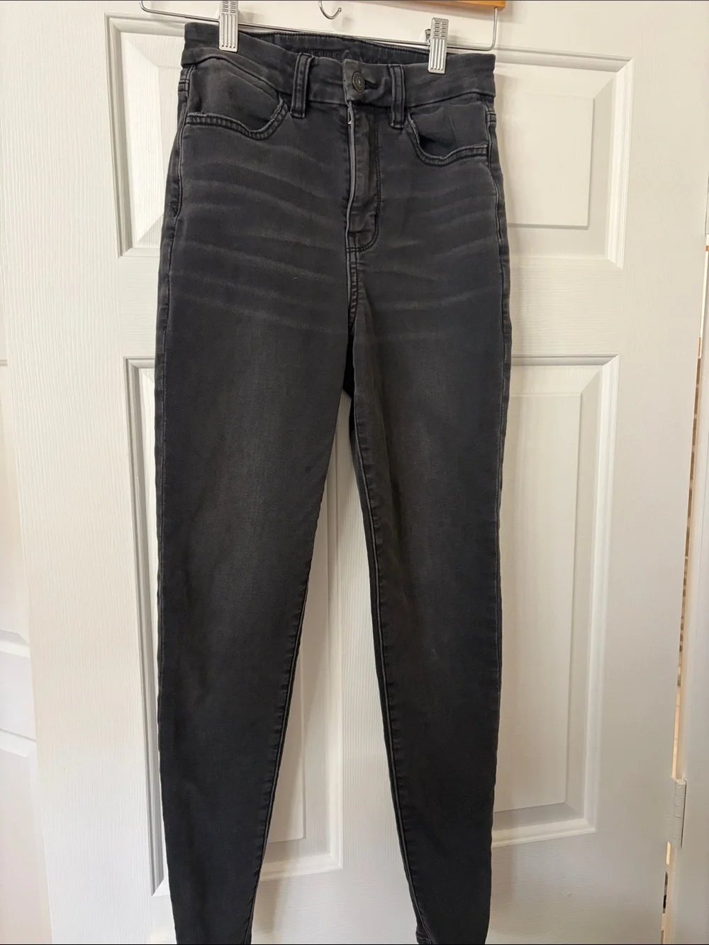 American Eagle Outfitters Black Skinny Jeans
